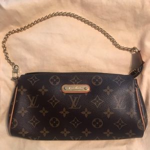 Louis Vuitton Eva Monogram clutch/purse